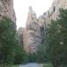 Photo of Tower Rock on the Sheep Creek Geological Loop in the Ashley National Forest